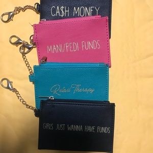 Change purses